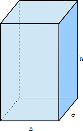 Quadratisches Prisma Mathetreff Online