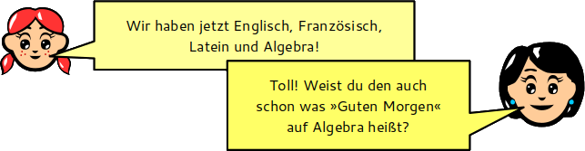 Witz der Woche Witz der Woche