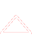 Symbolbild gleichseitiges Dreieck
